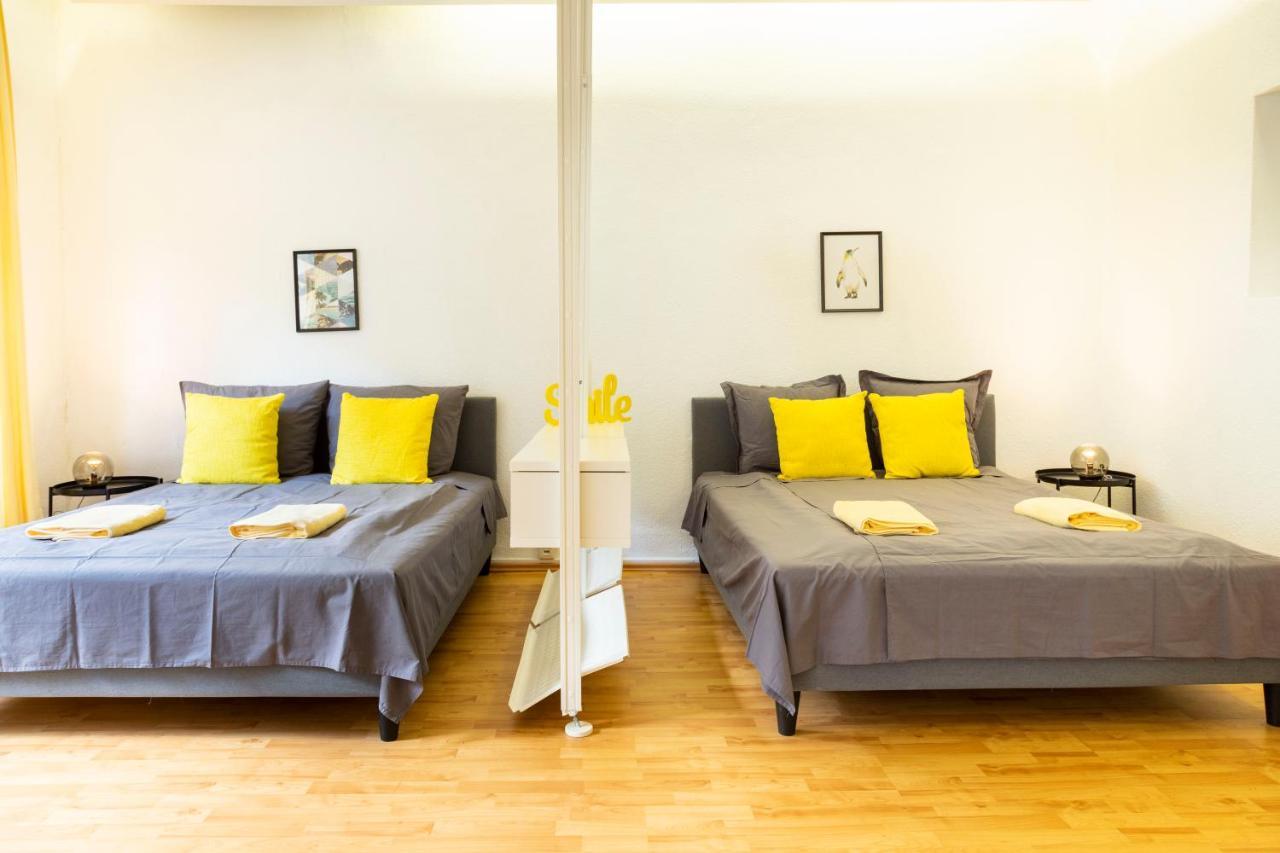 Cosy 2 Bedroom Apartment For 8 In Berlin Neukolln ภายนอก รูปภาพ